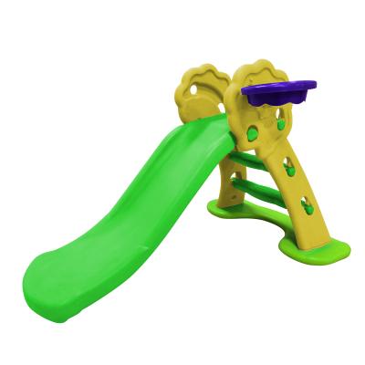 China 0-6 Years Old Children's Slides Hot Selling Plastic Slide Indoor Toy Amazon Flower Small Plastic Indoor Style For Children for sale