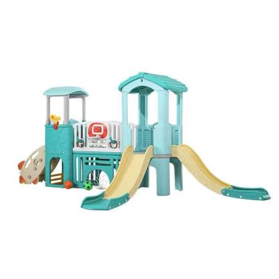 China Indoor And Outdoor Multifunction Plastic Combination Playground HDPE Equipment for sale