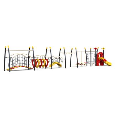 China Galvanized Plastic Pipe+LLDPE Liyou New Design Kids Outdoor Fitness Equipment Customized Playground For Sale for sale