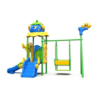 China Home Outdoor Playground Galvanized Plastic Pipe+LLDPE Premium Durable Small Kids Plastic Slide for sale