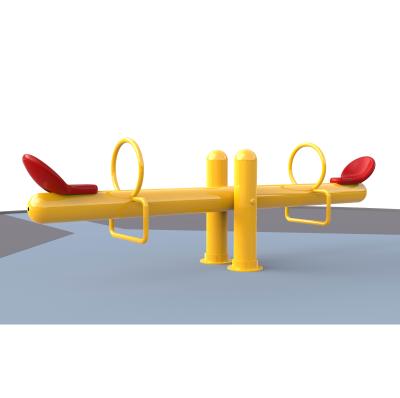 China Durable High Quality Outdoor Metal Cheap Price Playground Seesaw for sale