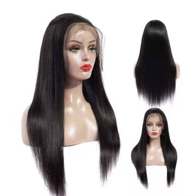 China Wholesale Factory Price Silky Straight Straight Wave Lace Front Lace Front Wig 13X4 Synthetic Hair Wigs For Black Women for sale