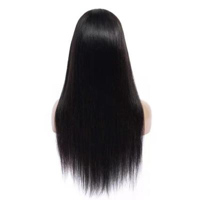 China Silky Straight Human Hair Straight Wave Lace Front Wig For Black Women 180% Density 150% Hot Sale Africa And American 20inch 22inch 24inch for sale