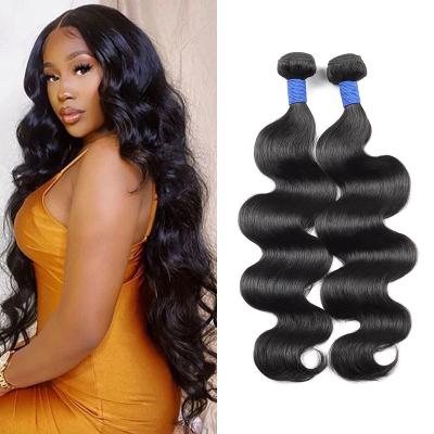 China Wholesale 100% Henan Silky Straight Virgin Body Wave Hair Extensions 10 Inch 12 Inch 14 Inch Natural Color Body Wave 16 Inch Wigs for sale