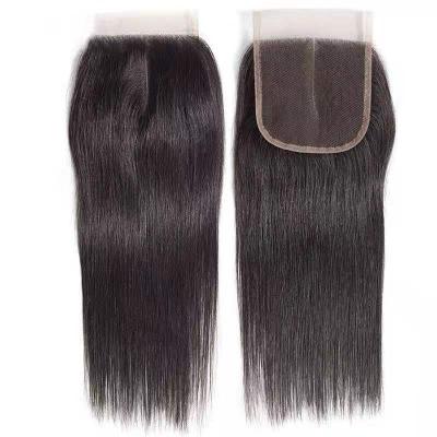 China 10A Human Hair Extensions Wigs 4X4 Silky Straight Silky Straight Handmade Closure Lace or Body Wave Curly Kinky Curly Deep Wave for sale