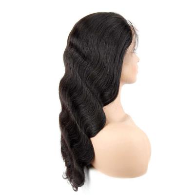 China Women Front Wigs Other Artificial Hair Full Lace Wigs For Virgin Brazilian Indian Black Human Cuticle Aligned Hair for sale