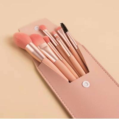 China Angular Blush Factory Wholesale Fashion Makeup Brush Set Low MOQ High Quality Custom Makeup Brush Logo Make Up Brushes OEM/ODM for sale