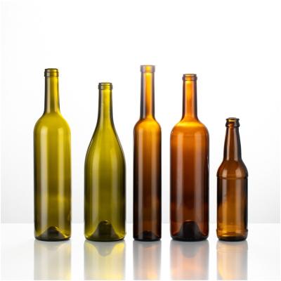 China Worldwide Renown 750Ml Glass Of Wine Bottles Ice Wine Glass Unique Shaped Bottle for sale