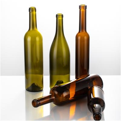 China Latest Wine Technology Empty Glass Wine Bottle Set Flavor Red Wine Glass Bottle for sale