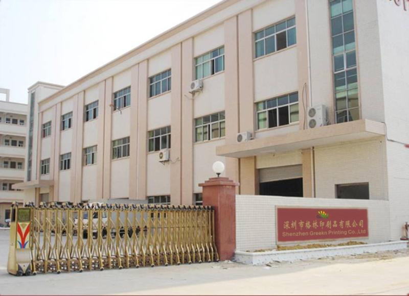 Verified China supplier - Shenzhen Greekn Printing Co., LTD