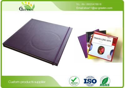 China 70gram / 80gsm / 100gsm Hardcover Sketch Book , SGS Recycled Hard Bound Sketch Book for sale