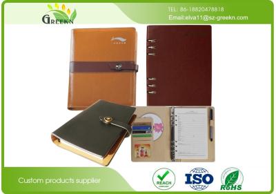 China Hot Stamping Classic Colors Custom Pocket Notebook With Recycled Inner Paper for sale