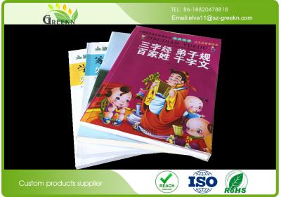 China SGS personifizierte Jugendbücher, Laminierungs-populäre Kinderbücher des Film-300gsm zu verkaufen