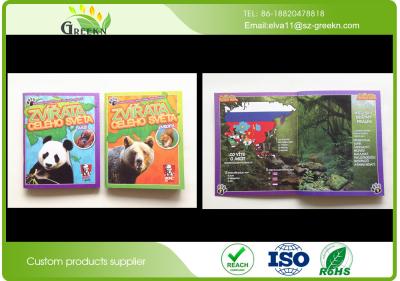 China Full Color Customized Childrens Books , Coated Paper Kids Personalised Books for sale