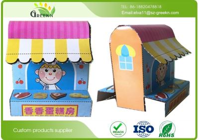 China OEM Full Color Printing Cardboard Handmade Paper Books For Train Children Hands On Ability for sale