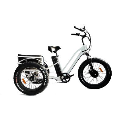 China Hot Selling Motor Electric Bike Front Wheel Cargo Electric Tricycle For Adults for sale