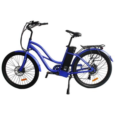 China Aluminum alloy fast speed smart road electric bicycle with suspension for sale