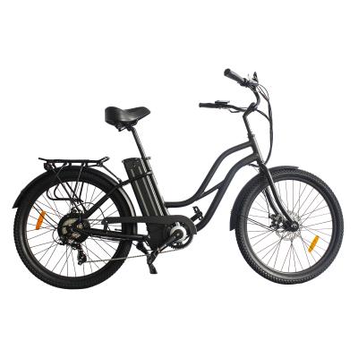 China Top Selling High Quality Aluminum Alloy Road Electric Bicycle For Girls for sale