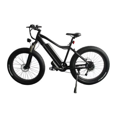 China Electric mountain bike snow aluminum alloy aluminum alloy fat e bicycle / fatbike factory for sale