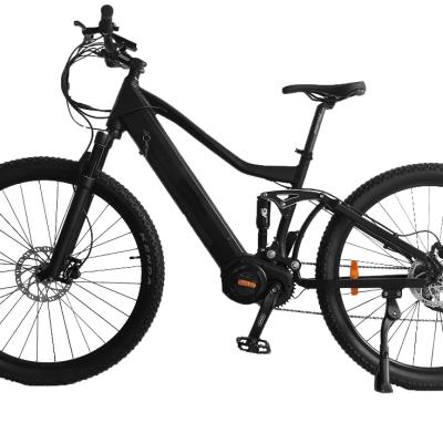 China Luxury 26 Inch Hidden Battery Electric Bicycle Max Black White Cheap OEM Motor Frame RSD-406 for sale