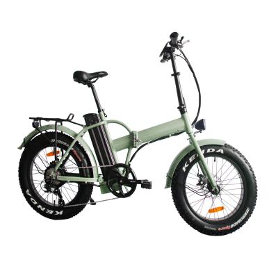 China Powerful 500W Alloy Aluminum Dirt Electric Bike For Adults Pocket Folding Mini Mountain Tire Fat Sale for sale