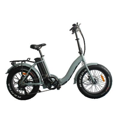 China Alloy Folding Electric Bicycle With Flexible And Controllable Brakes for sale