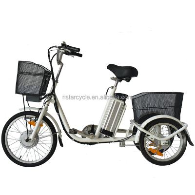 China New 3 Wheel Special Cargo Bike Electric Tricycle With 250w Power for sale