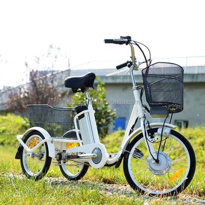 China farm steel cargo electric tricycle/dump adult electric tricycle for cargo for sale for sale