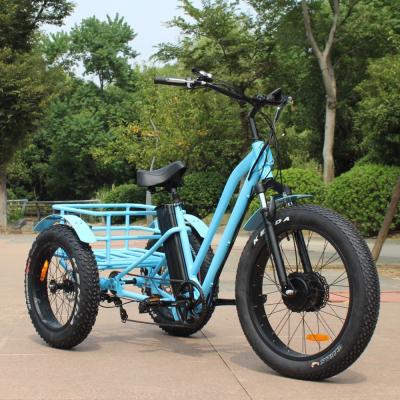 China Wholesale 2018 cargo 48V 500W tire dzy electric tricycle 3 wheel electric bike e tricycle from China for sale