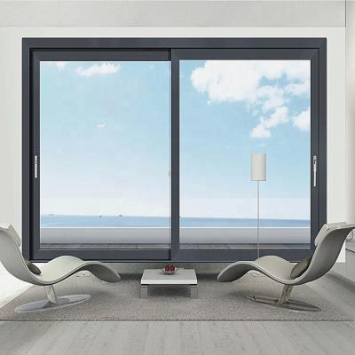 China Aluminum Door Minimalist Australian Sliding Electric Sliding Door for sale