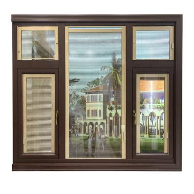 China Magnetic Screen Manufacturer Security Blinds Bathroom Awning Windows for sale