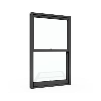 China Sliding Colonial Grille Hung Slimline Aluminum Window Quality Simple for sale