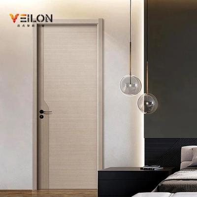 China Modern Wooden Veilon Door Bedroom China Wood Door for sale