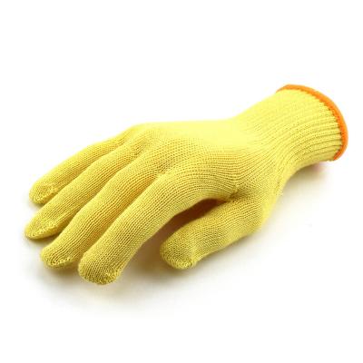 China Flexible Abrasion And Puncture Proof HPPE Liner PU Coating D CUT Anti Cut Glove for sale