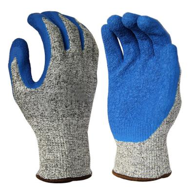 China Mechanic wear flexible cr5 orhd cut resistance gloves cheap hand gloves for welding shop for sale