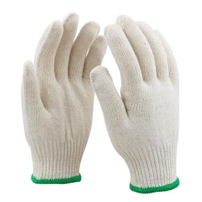 China Construction Safety Handing Cotton Knitted Shandong Linyi Gloves for sale