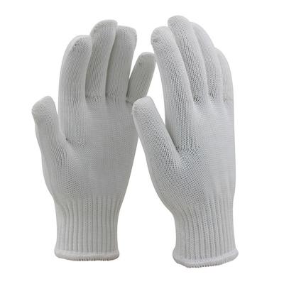 China Beige construction color cotton gloves 40gram Kuwait for sale