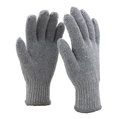 China Cheap Construction Cotton Gloves For PPE Sun Protection Work Cotton Gloves for sale