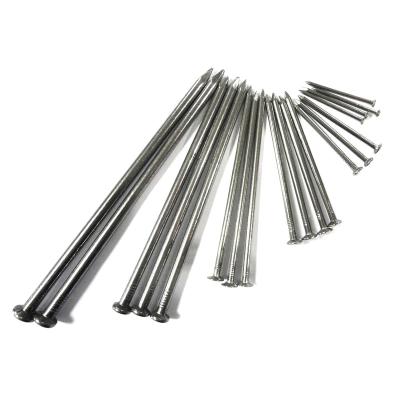 China Flat Steel Nails Grade Ms. Common Iron Wire Wooden Black Wood Construction, Cabinet Work Raw Material Factory Soft Bright for sale