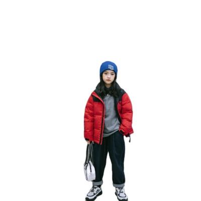 China High Quality Viable Winter Hooded Boys Down Jacket Made In China Kid Clothes Boy Kid Wear for sale