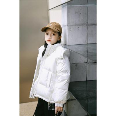 China Autumn Children's lightweight colorful viable feather down jacket for sale