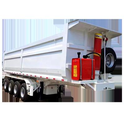 China Truck Trailer Online Wholesale Small Tractor Truck Semi Rear Dump Trailer For Sale for sale