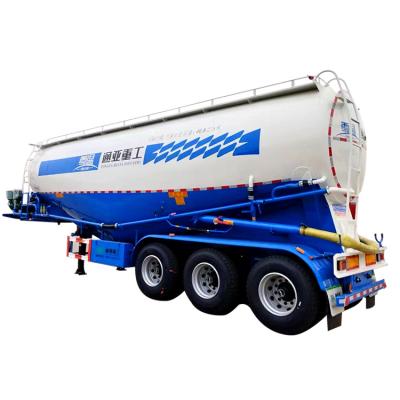 China Truck Trailer 2022 New Professional High Quality Tanker Bulk Cement Trailer For Truck for sale