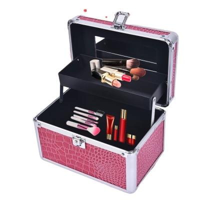 China Fashion Manufacturer Supply Aluminum Alloy Jewelry Storage Box Stock Boxes for sale