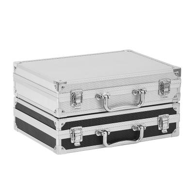 China Large capacity, high quality and portable 1735 aluminum alloy folder hardware tool box storage box for sale