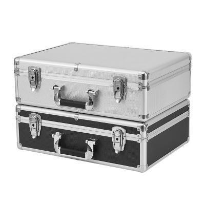 China Factory direct sales spot large capacity aluminum alloy photography equipment box portable storage box 1737 for sale