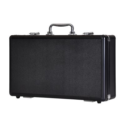 China Large capacity and high quality 1638 portable aluminum alloy toolbox hardware instrument storage box for sale