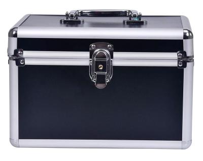 China Fashion Manufacturer Supply Stain Aluminum Alloy Jewelry Storage And Makeup Box Boxes for sale