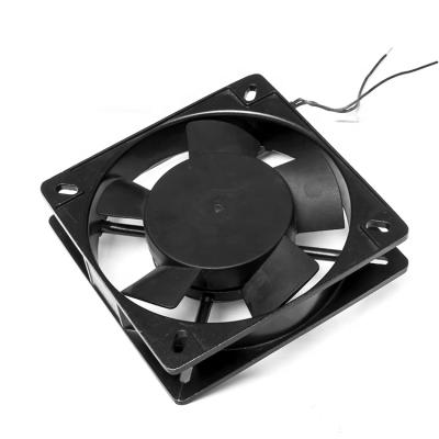 China Hotels Factory Price 11025AC Sleeve Bearing Fan Plastic Black Axial Fan for sale