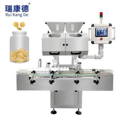 China Tablet Capsule Pill Counting Automatic Electronic China Guangzhou Medicine Cancare Pill Tablet Counter and Filler Capsule Counting Machine for sale